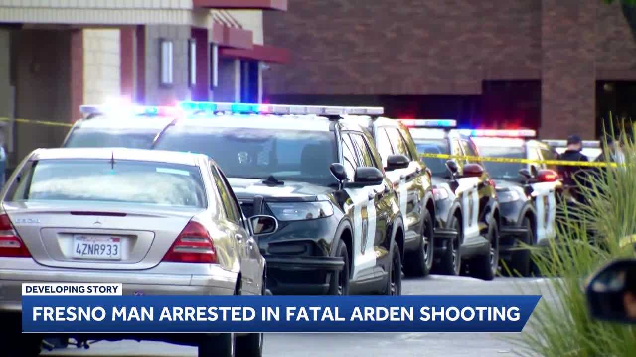 Suspect arrested after Sacramento shooting left 1 woman dead, 1 injured