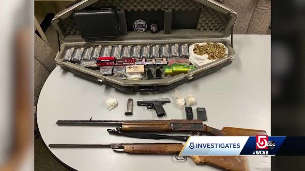 Multiple people indicted in Mass. gun trafficking operation