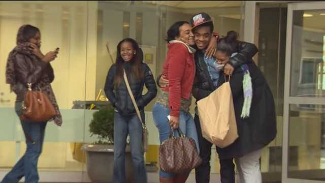 College student mistakenly taken into custody