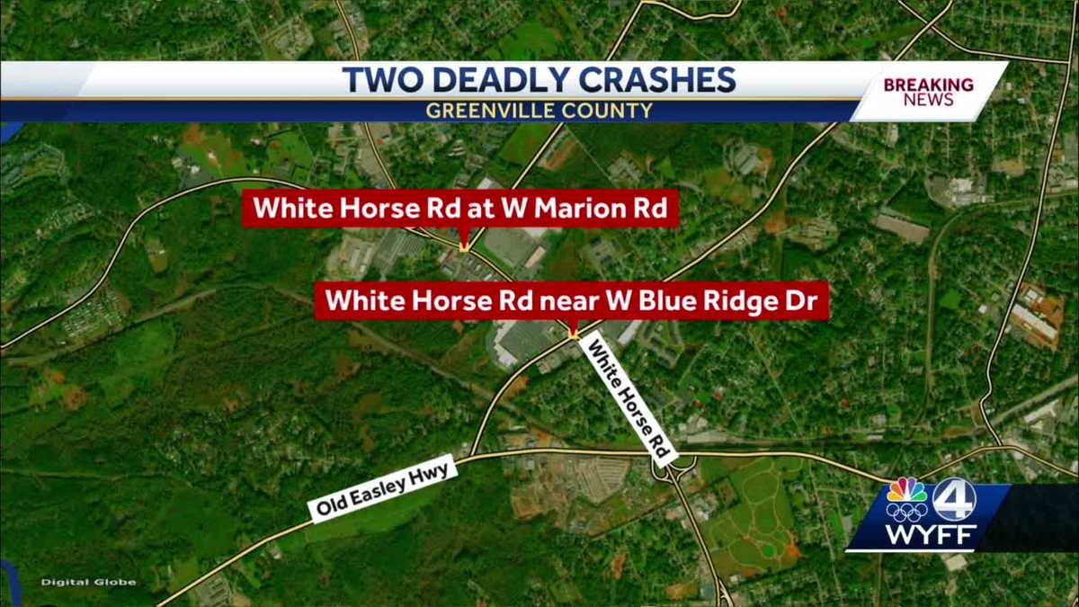 Motorcyclist dies after early morning crash in Greenville County ...