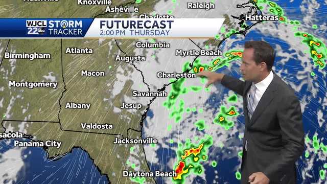 Savannah: Rain chances ahead, the timing for your neighborhood - Vimarsana News
