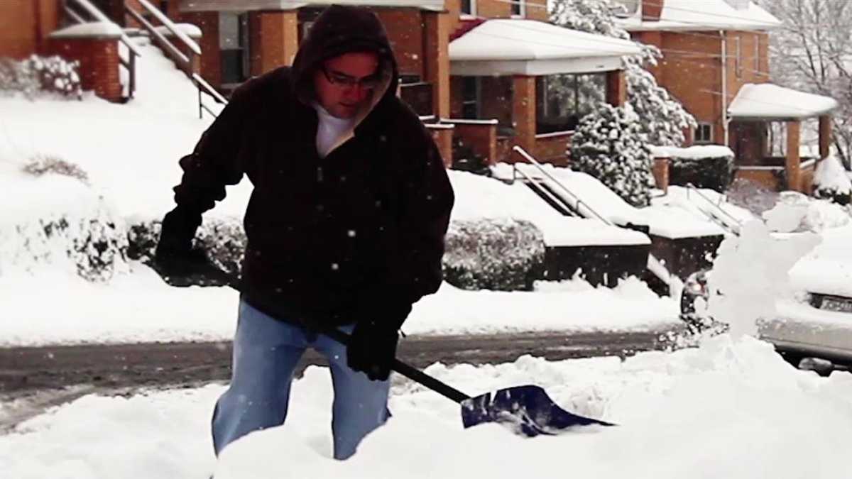 Here are three reasons why shoveling snow could kill you