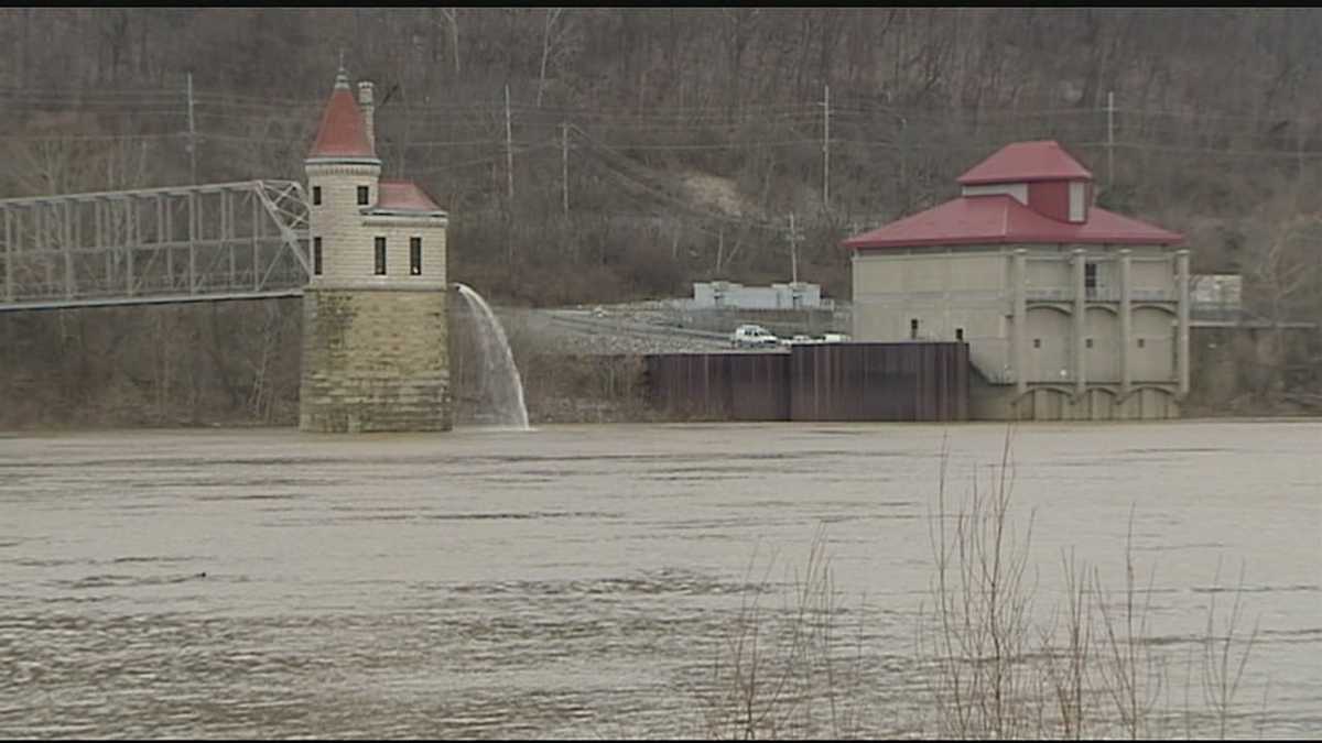 Polluted water moves through TriState