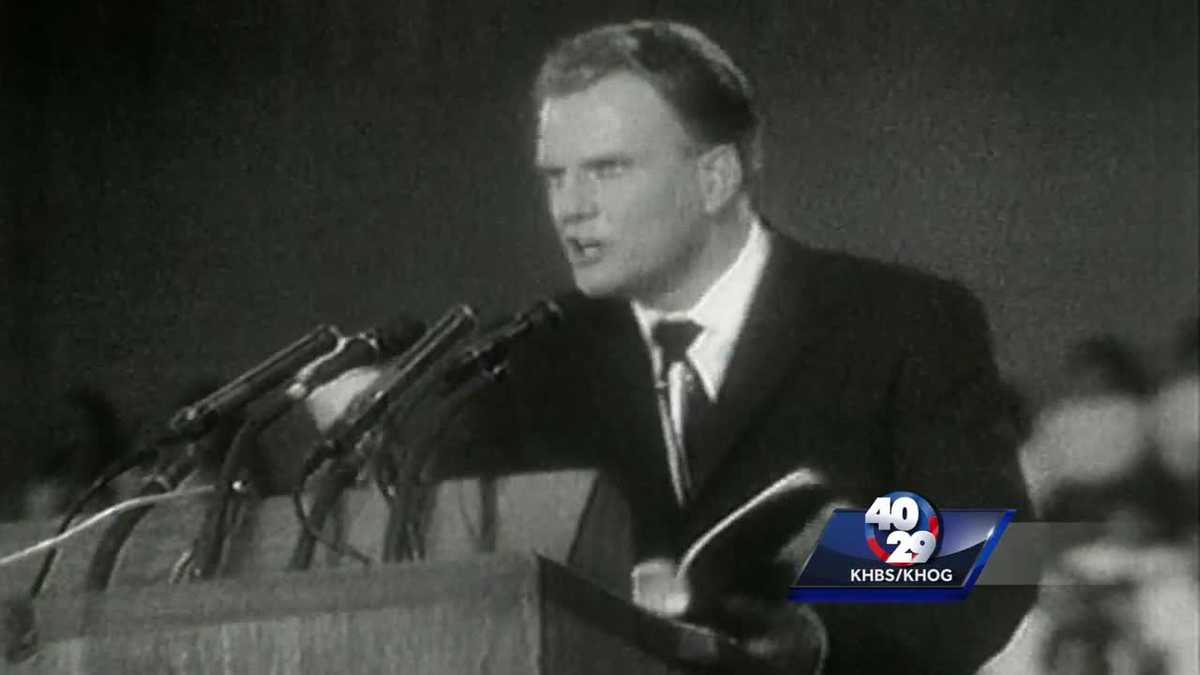 Ronnie Floyd speaks on Billy Graham’s passing