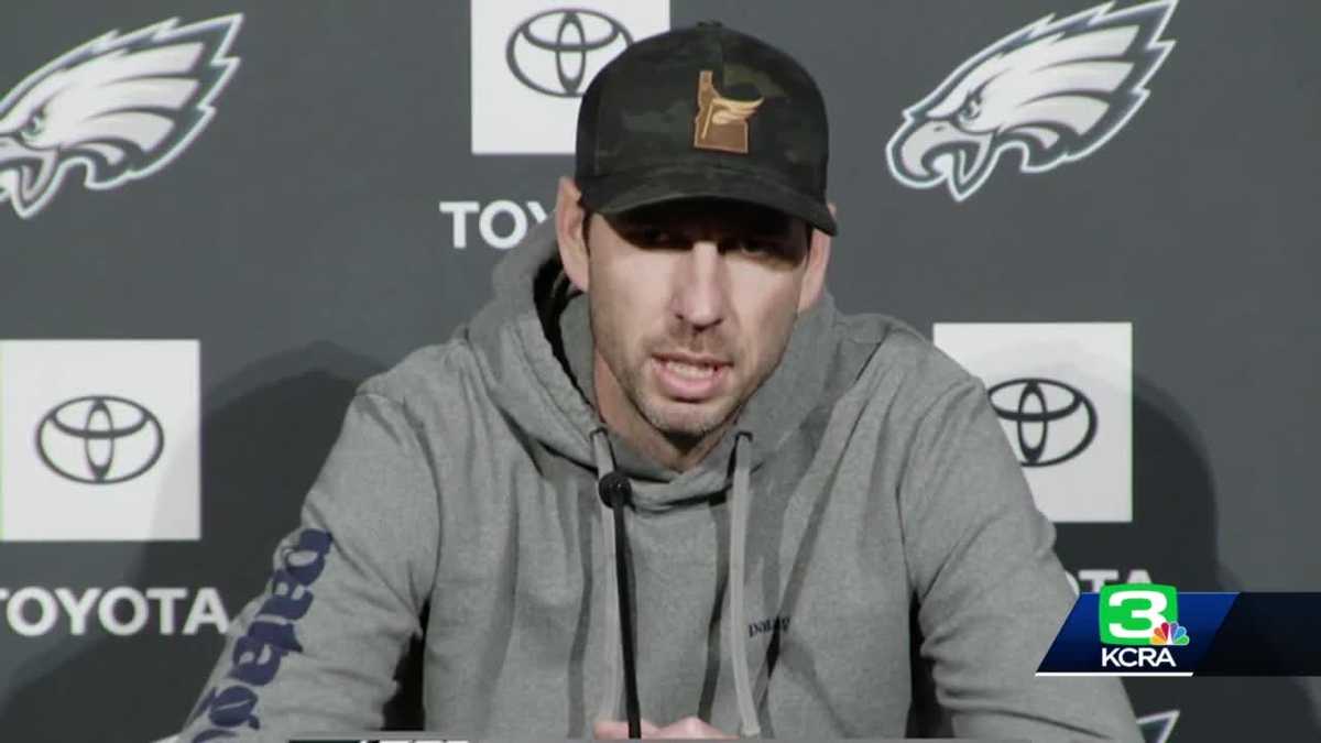 Shane Steichen flying high as Eagles' offensive coordinator