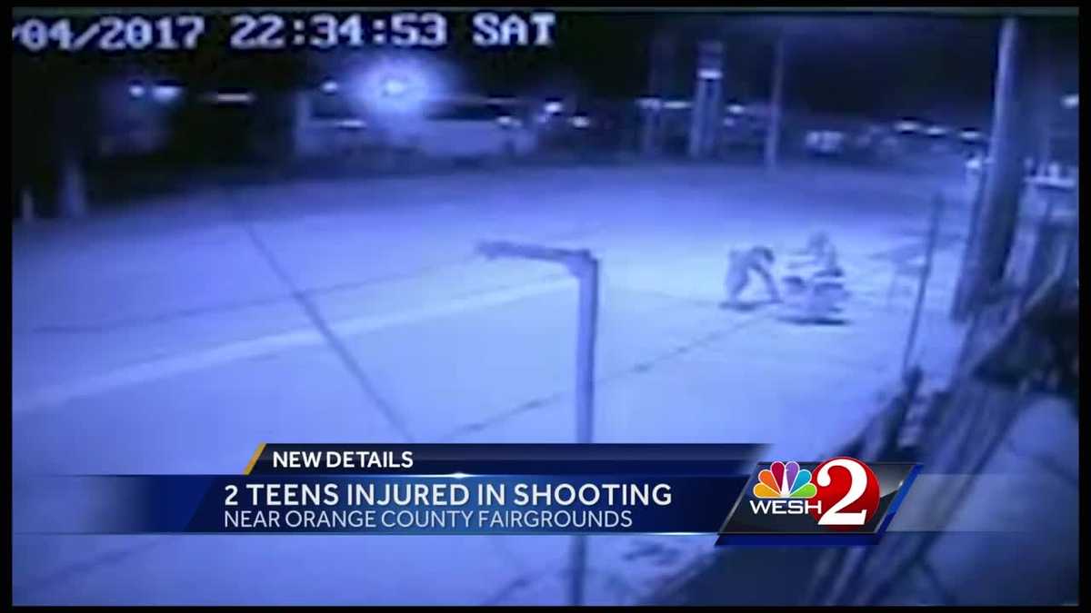 2 teens injured in shooting near Central Florida Fair