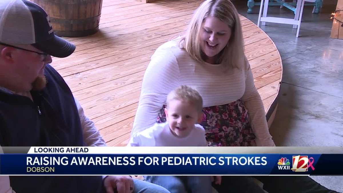 Their son survived a stroke at birth. Now this Dobson family is raising