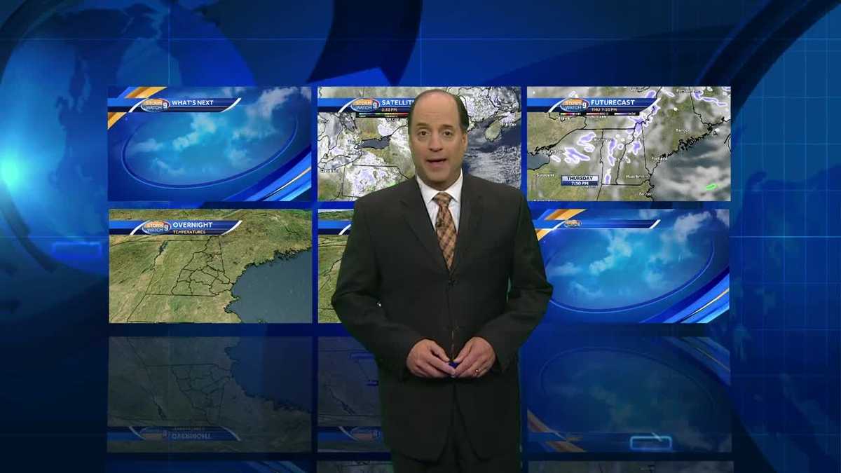Watch: Cold pattern takes over through weekend