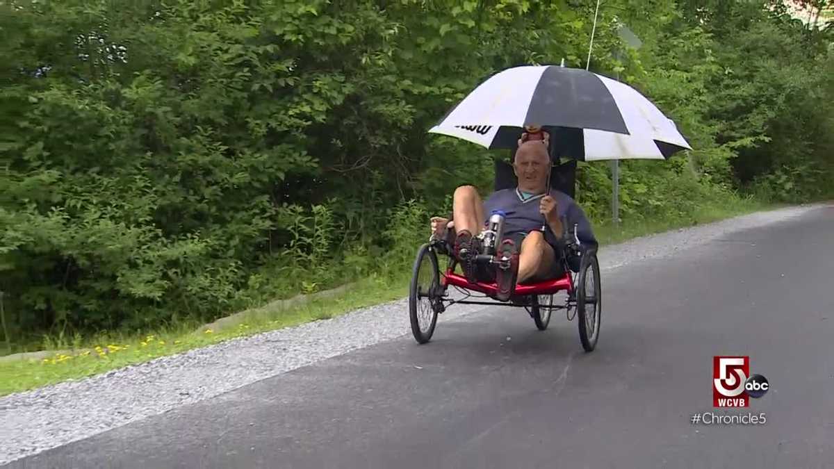 Repurposing derelict rail road tracks into rail trails