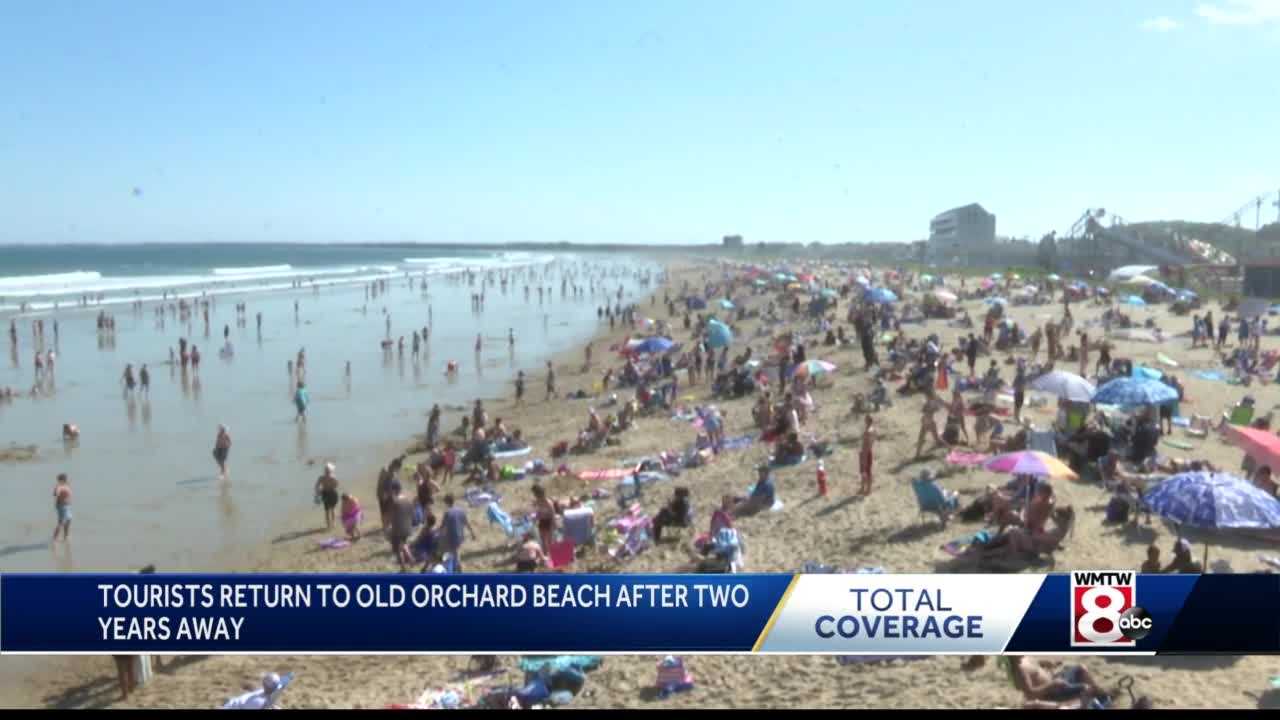 are dogs allowed on old orchard beach maine