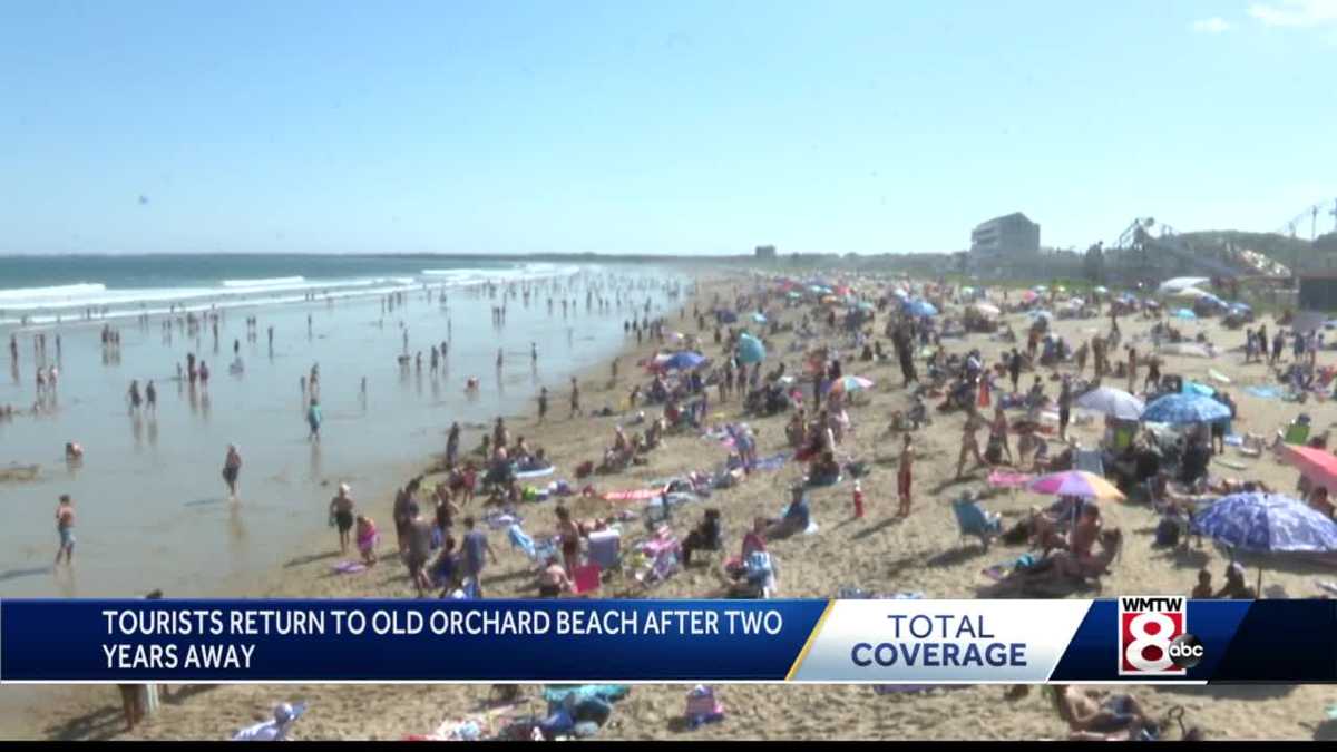 Tourists return to Old Orchard Beach