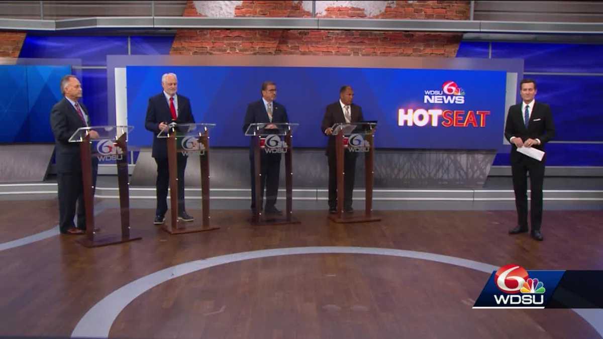 Louisiana election candidate debates