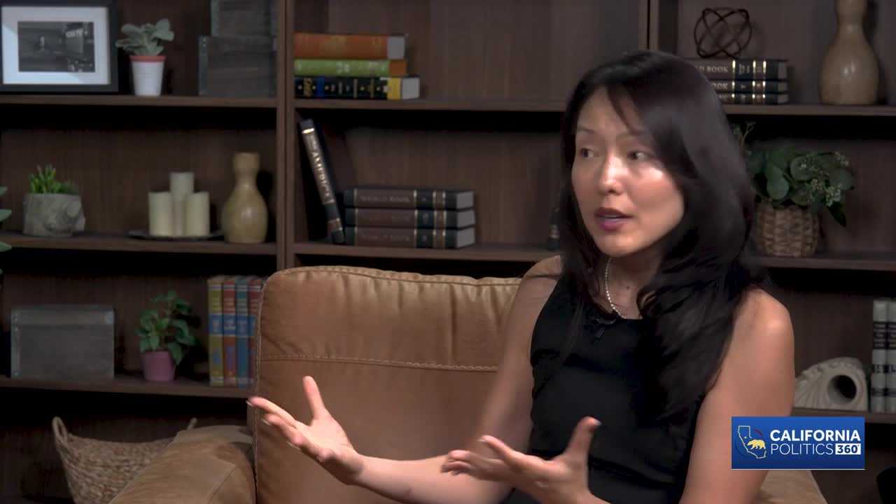 kcra.com - Ashley Zavala - Jane Kim explains why she should be California's next Insurance Commissioner | CA Politics 360