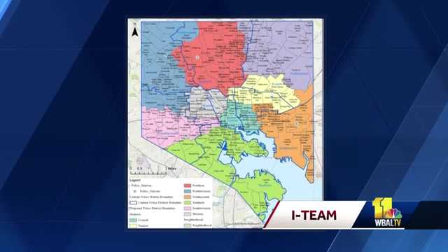 Some residents oppose Baltimore police redistricting plan - Vimarsana News