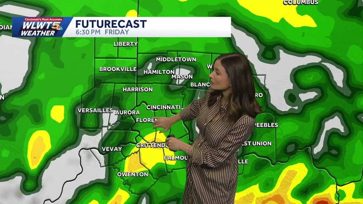 Soggy start to Memorial Weekend in Cincinnati