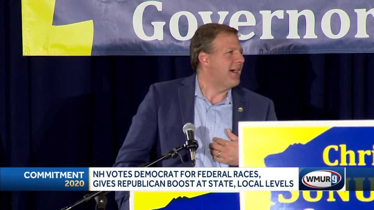 NH votes Democratic for federal races, boosts Republicans at state