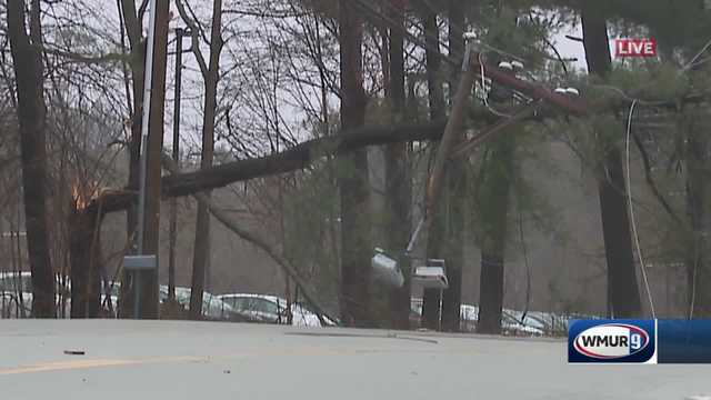Utilities work to restore power after nor'easter blows through NH - Vimarsana News