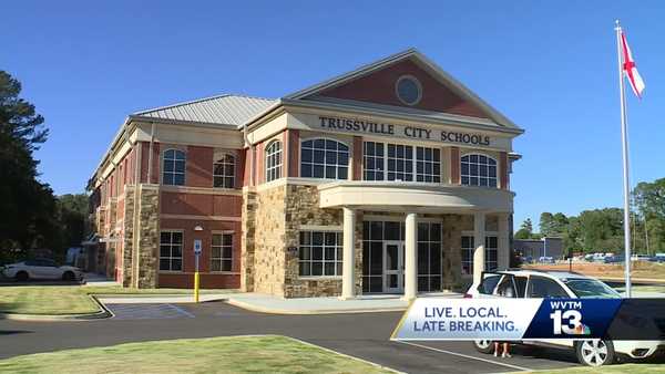 Officers with the Trussville Police Department can now access area schools faster in the event of an emergency.