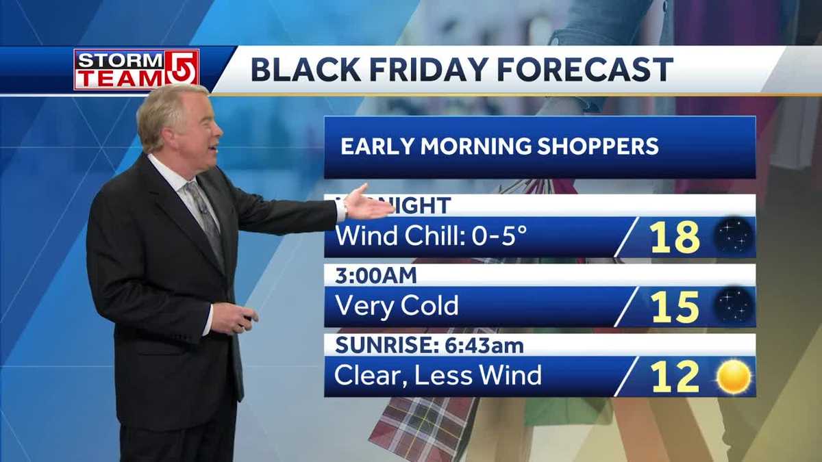Video: One more brutally cold night before temperatures moderate
