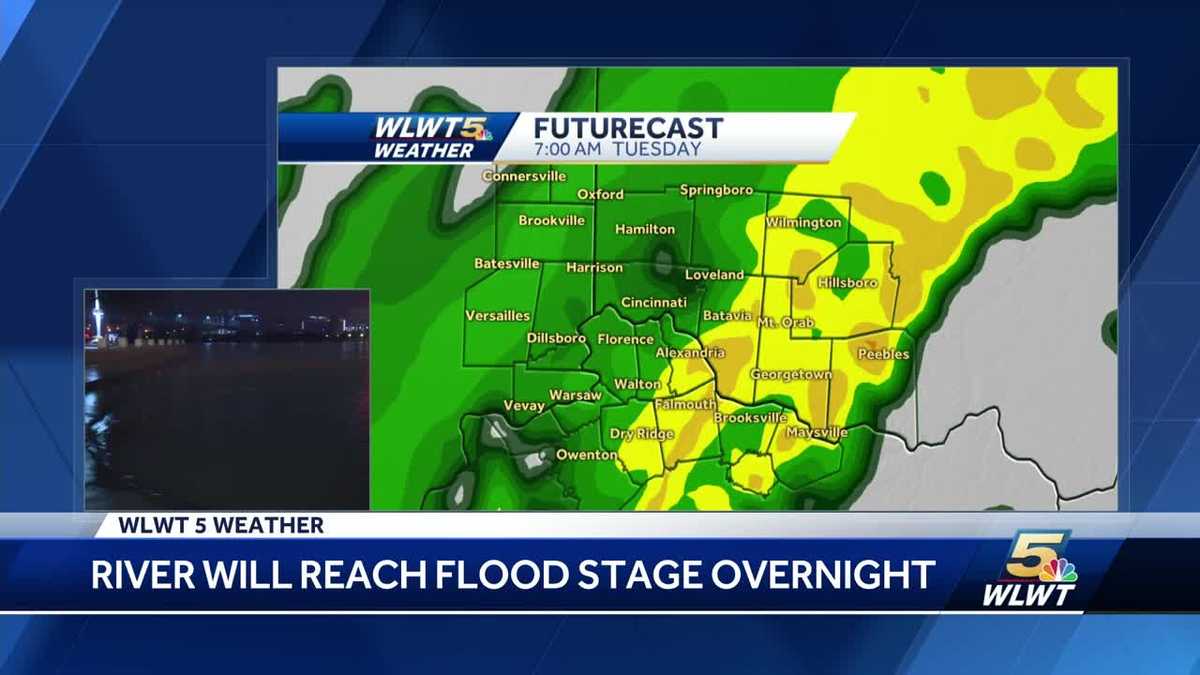 Ohio River Tops Flood Stage