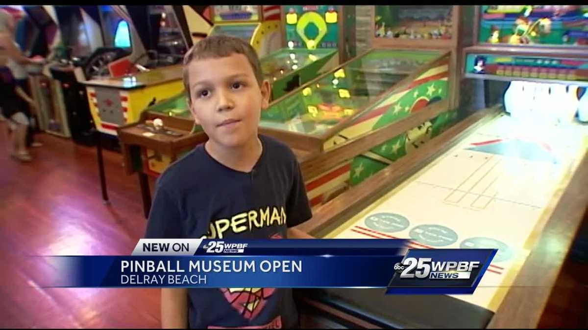 Museum that features pinball machines, arcades opens in Delray Beach