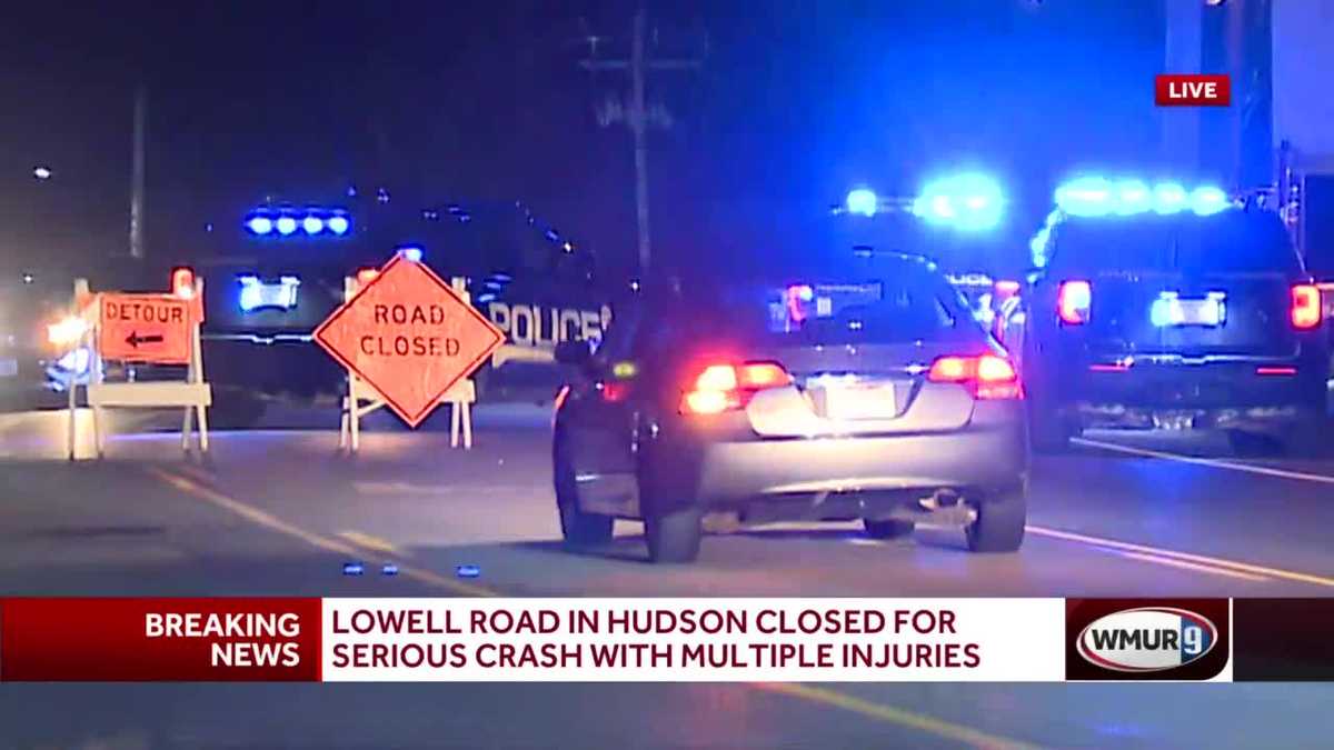 Multiple people injured in Hudson car accident