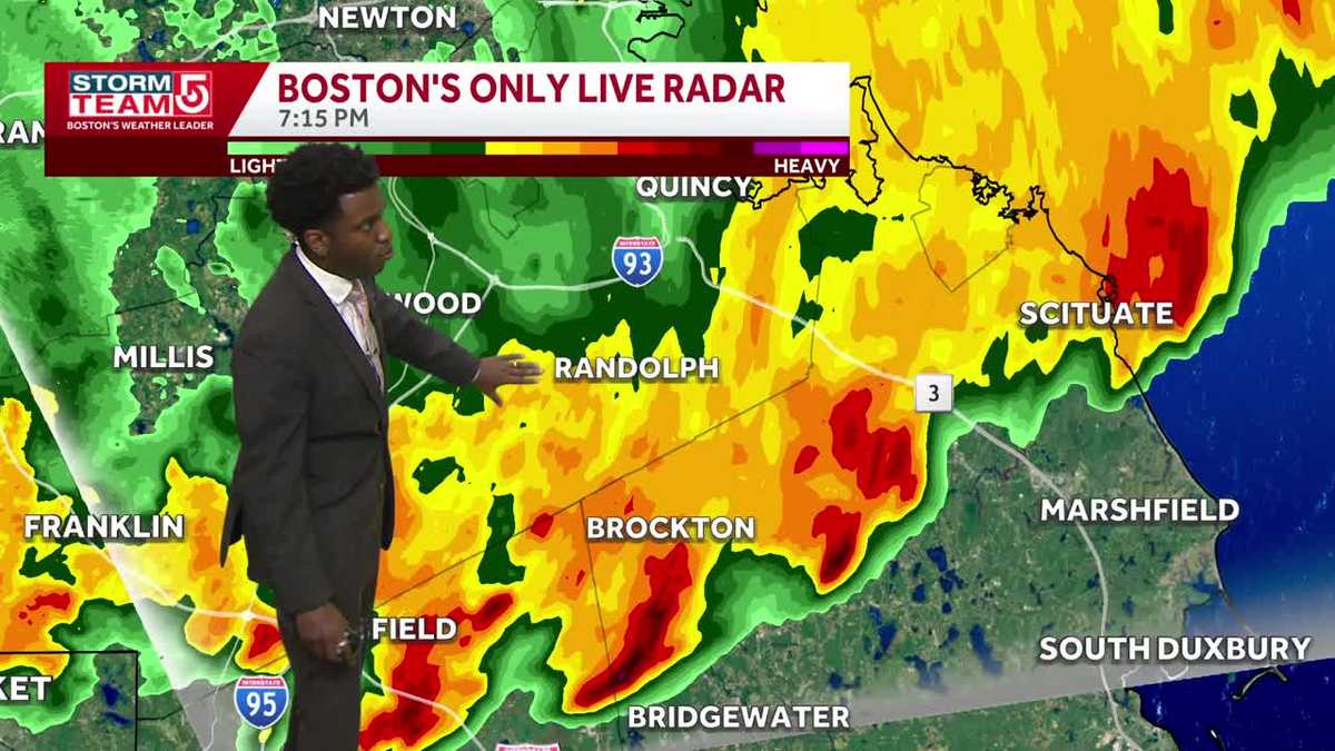 Video: Thursday storms, brighter weekend weather