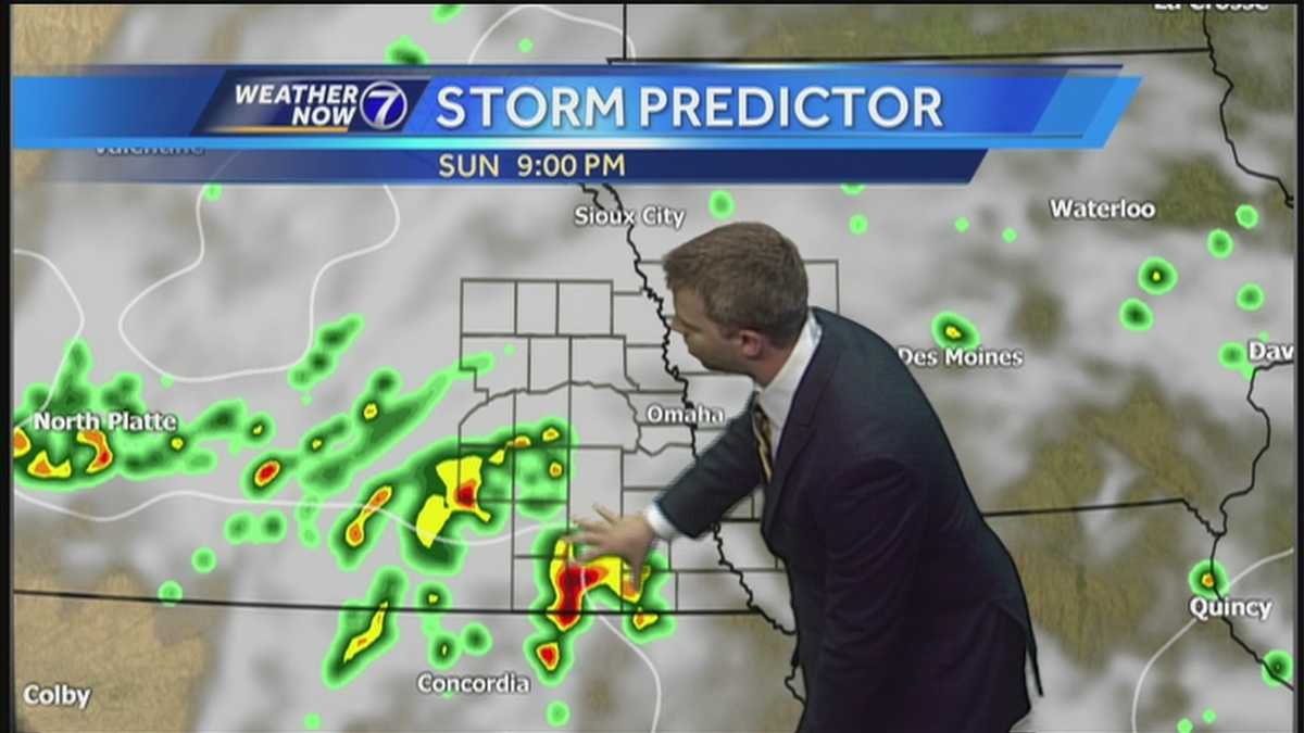 Kyle's Muggy Sunday Forecast