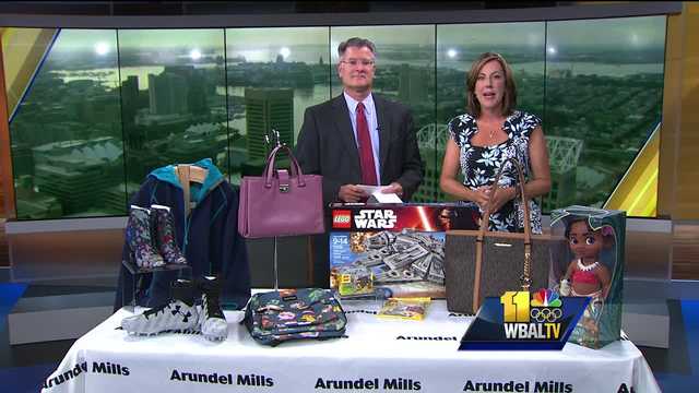 Video: Back-to-school shopping at Arundel Mills