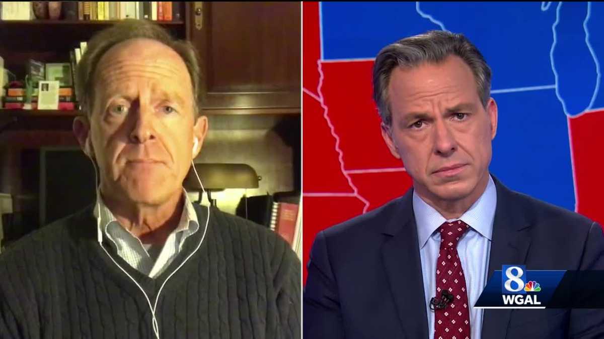 Pennsylvania Sen. Pat Toomey: No evidence supporting President Trump's claims of election fraud