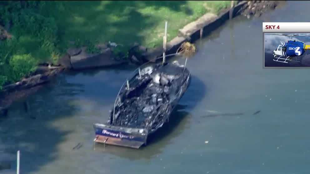 Boat explodes on Monongahela River in Fayette County - Vimarsana News