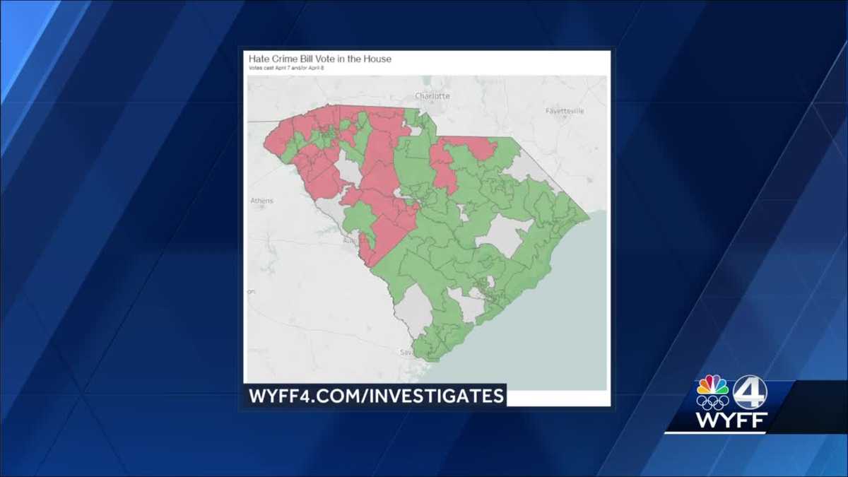 Pickens County Sc Zoning Map Sc Lawmakers Talk How They Voted On Hate Crime Bill