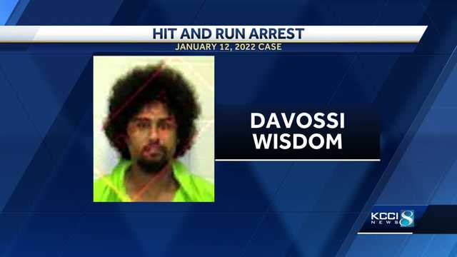 Davossi Wisdom, already in prison, charged with Des Moines murder - Vimarsana News