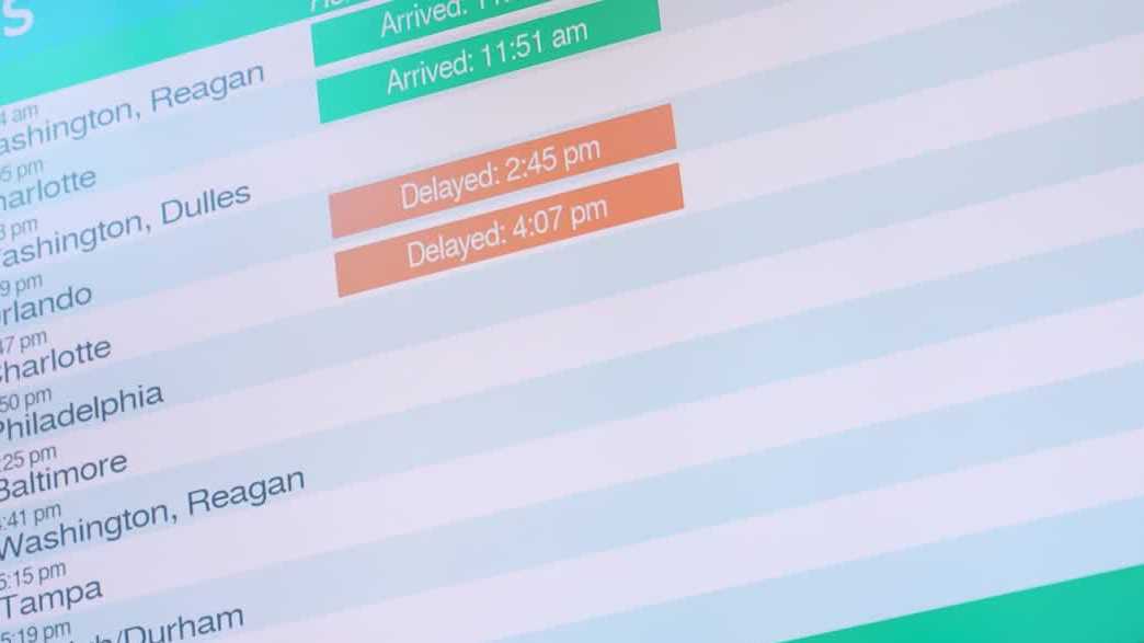 New Hampshire travelers stranded in Caribbean after regional flight disruptions