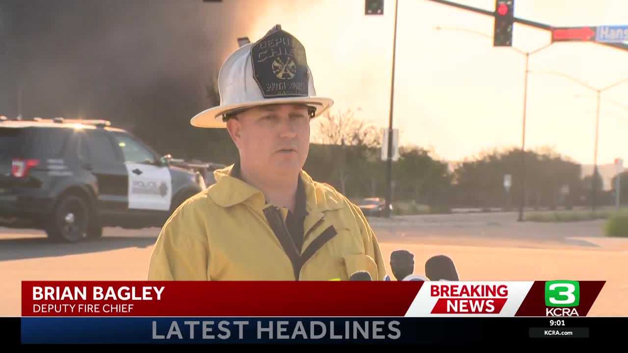 kcra.com - Daniel Macht - How will the Medline medical supply warehouse fire impact hospitals?