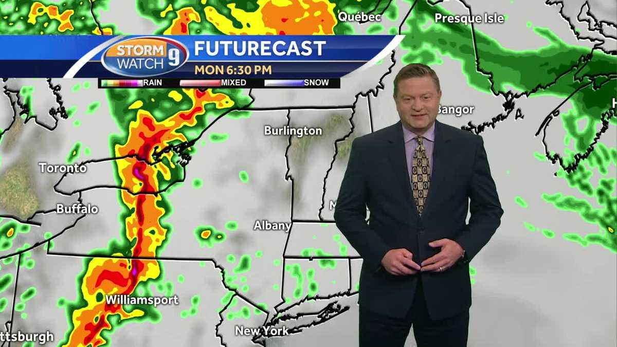 Thunderstorms Move Through State Overnight