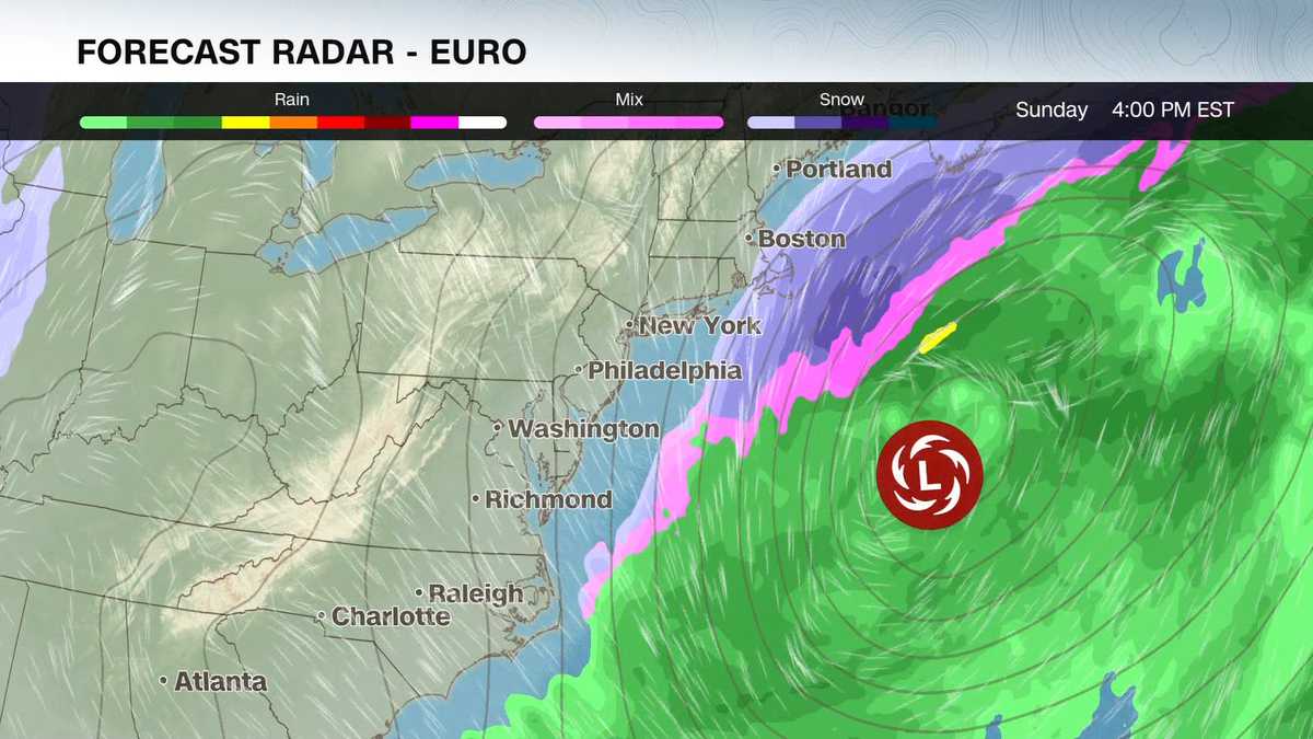 Southeast braces for 'bomb cyclone' as storm rapidly intensifies