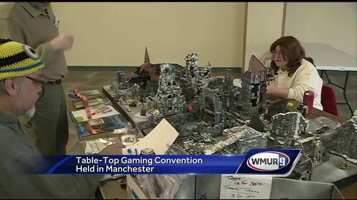 Tabletop gaming convention held in Manchester