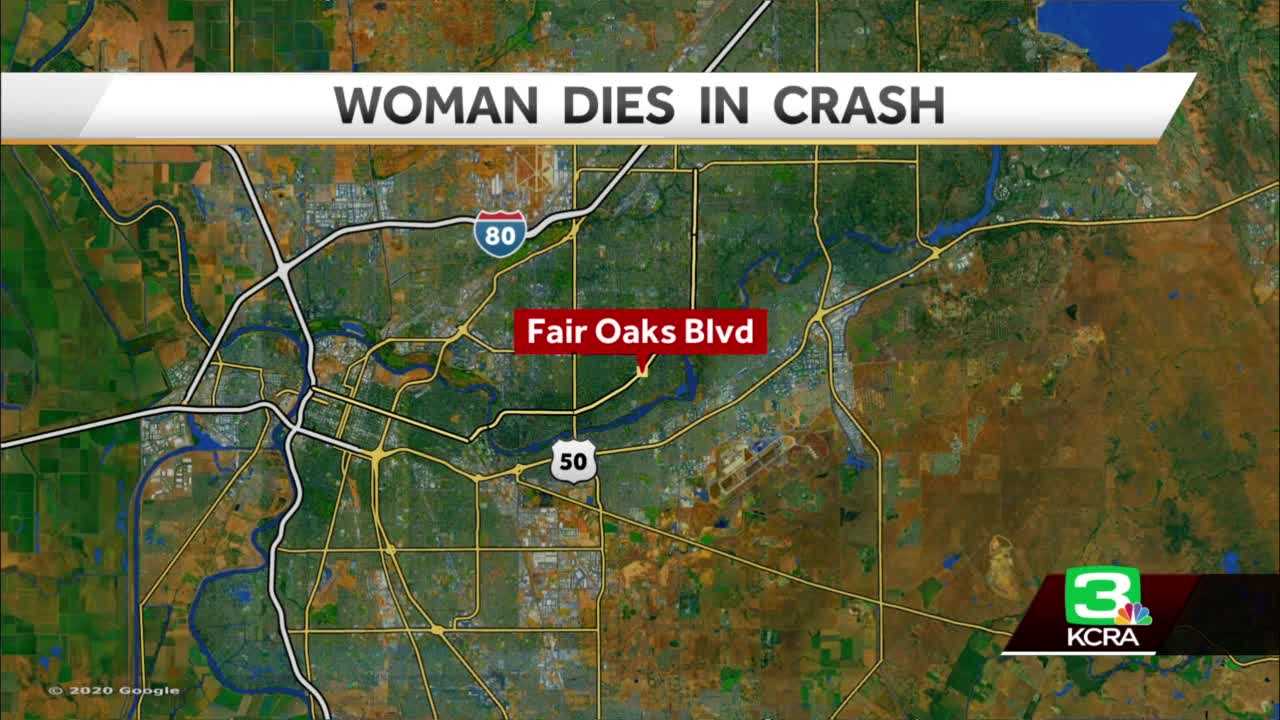 CHP: Woman Dies After Sacramento County Crash Into Tree