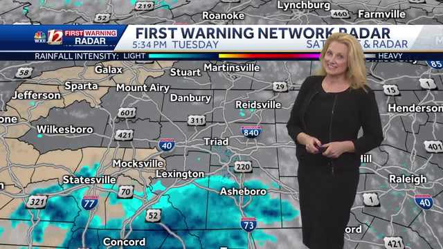 Windy conditions continue in North Carolina, few passing showers - Vimarsana News