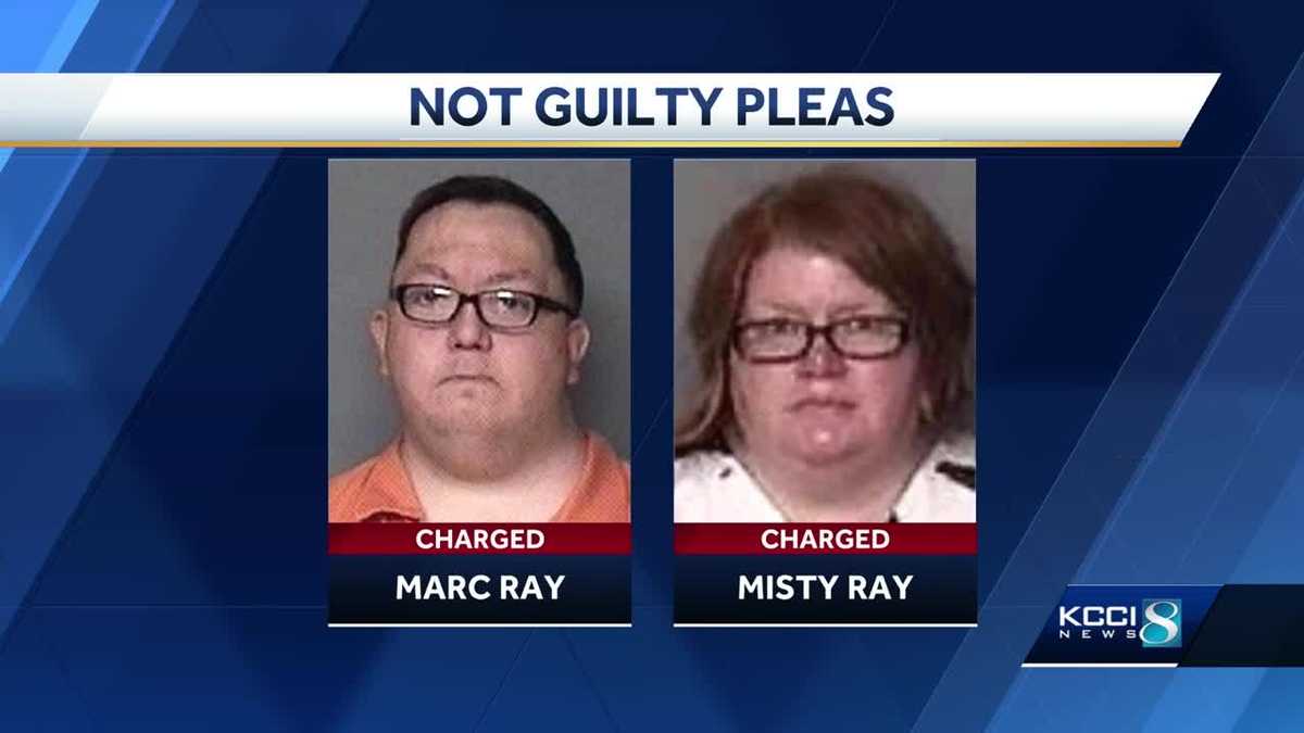 Marc and Misty Ray plead ‘not guilty’ to new charges