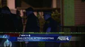 Man in critical condition after Allentown shooting