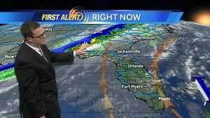 Showers and storms return Thursday