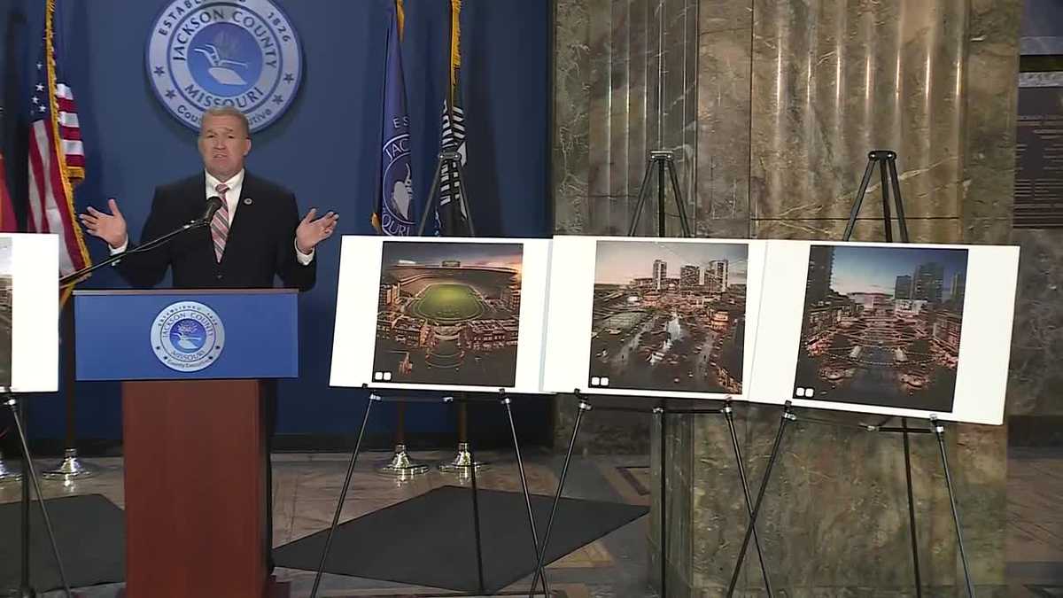 Jackson Co. Executive announces 'next steps' for Truman Sports Complex | Here's what's coming: