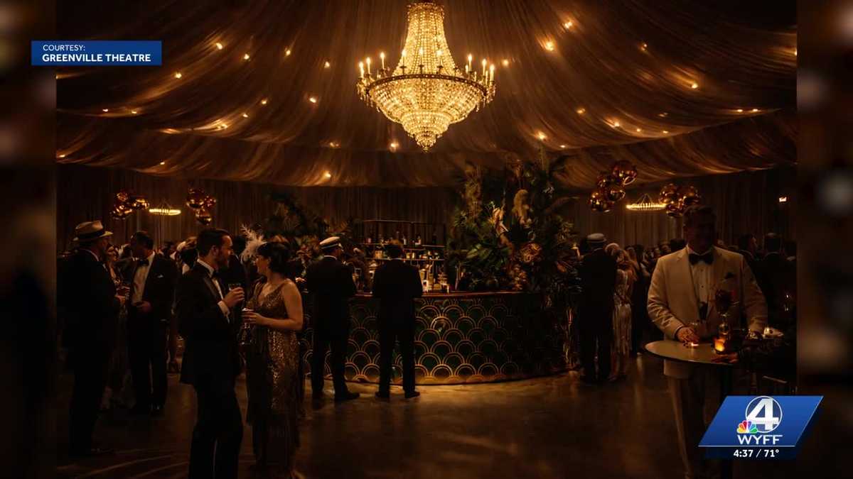 Greenville Theatre Gala celebrates 100th birthday with Roaring '20s theme and special concert