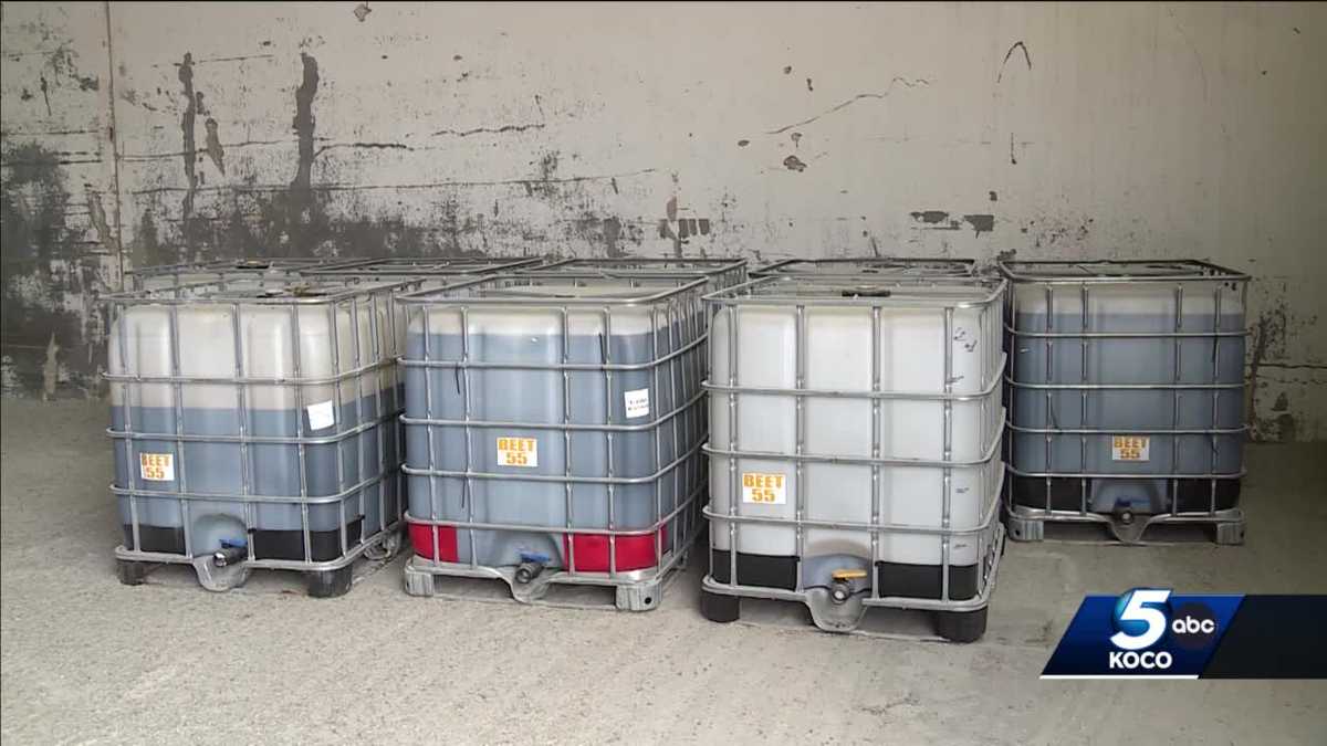 Officials use beet juice to treat roads ahead of Oklahoma weather