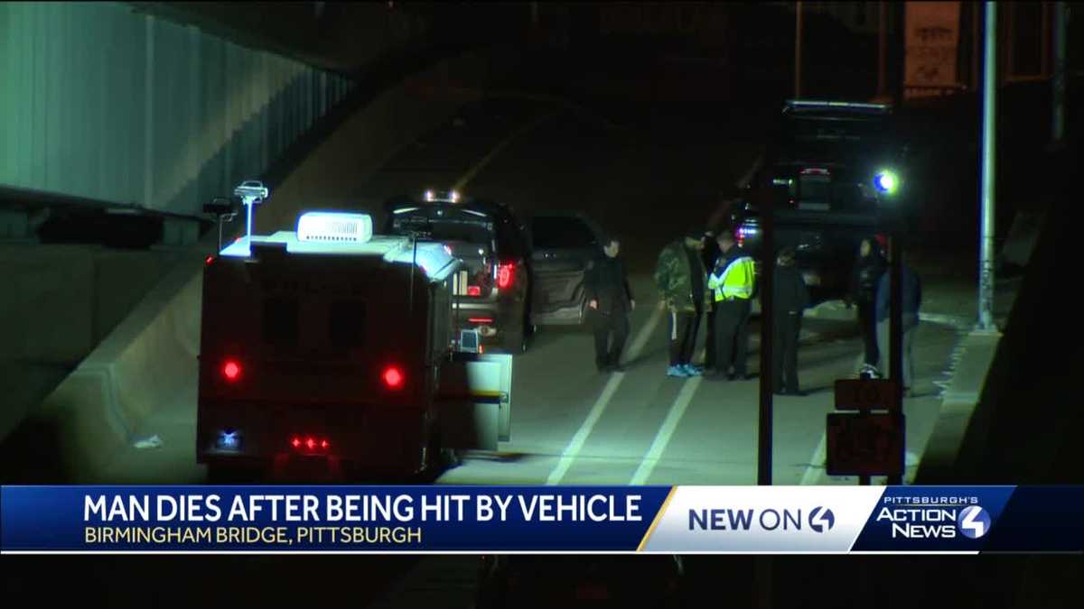 Man dies after being struck by vehicle on Birmingham Bridge