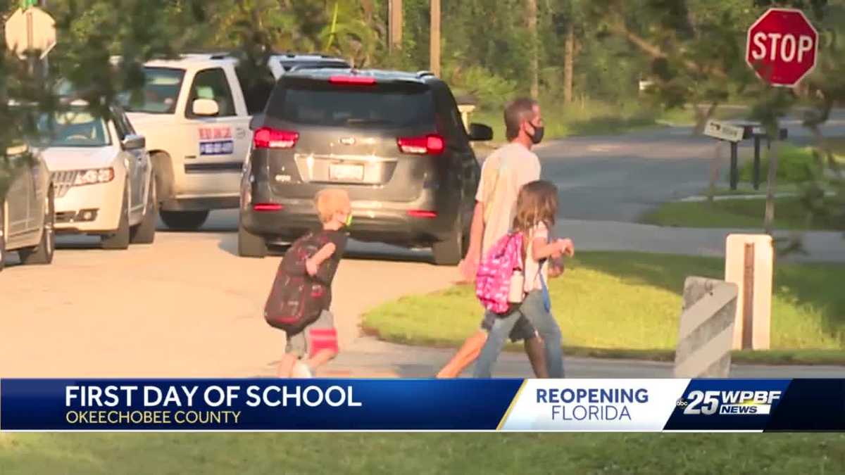First day of school for Okeechobee students