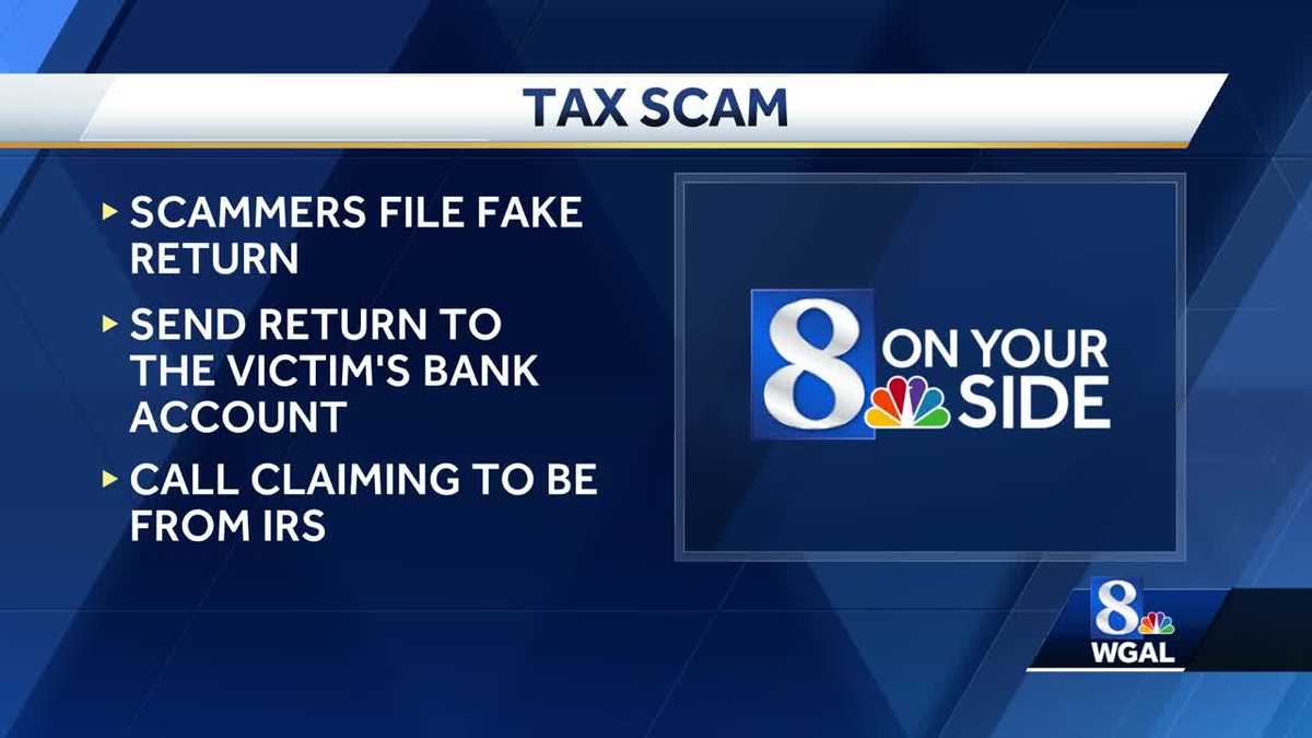 A new twist on an old tax scam
