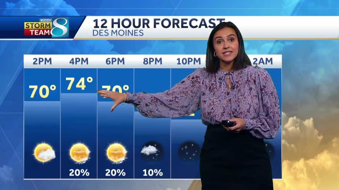 Iowa weather: Rain and fog in Des Moines - KCCI